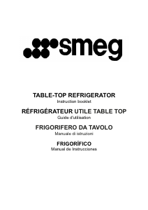 Manual de uso Smeg FA100AP Refrigerador