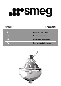 Manual de uso Smeg FC400X2PE Frigorífico combinado