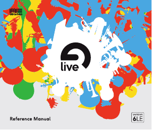 Manual Ableton Live 6 LE