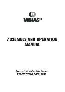Manual Wijas Perfect 9000 Boiler