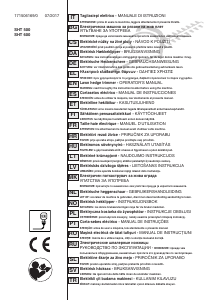 Manual Alpina H 500 E Hedgecutter