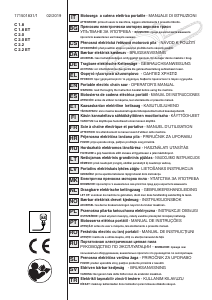 Manual Alpina C 1.8 E (14) Chainsaw