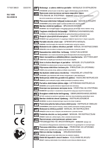 Manual Alpina EA 1800 (14) Chainsaw