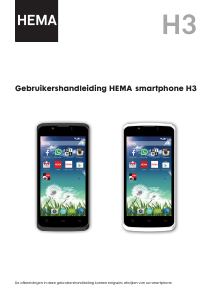 Handleiding Hema H3 Mobiele telefoon