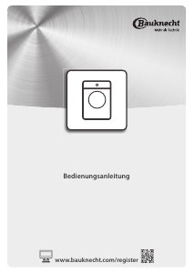 Bedienungsanleitung Bauknecht WM BU 743 IV Waschmaschine