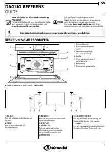 Bruksanvisning Bauknecht EMPK11 F645 Mikrovågsugn