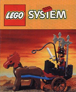 Manual Lego set 1794 Castle Dragon master chariot