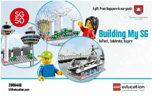 Manual Lego set 2000446 Education Building My SG - Reflect, Celebrate, Inspire