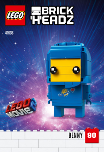 Manuál Lego set 41636 Brickheadz Benny