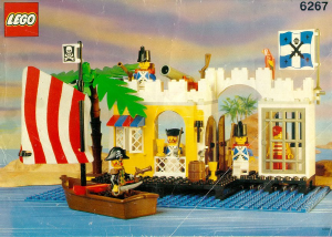 Bedienungsanleitung Lego set 6267 Pirates Gefängnisinsel