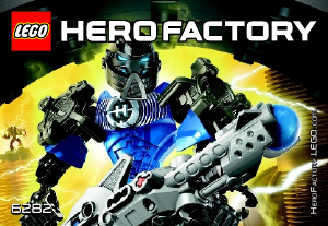 Instrukcja Lego set 6282 Hero Factory Stringer