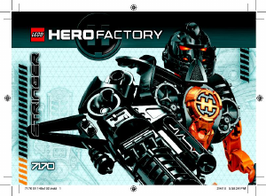 Kullanım kılavuzu Lego set 7170 Hero Factory Jimi Stringer