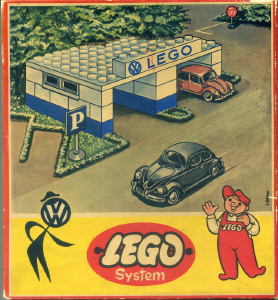 Manual Lego set 306 Town VW Garage