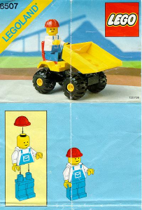 Bedienungsanleitung Lego set 6507 Town Mini Dumper