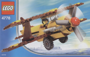 Handleiding Lego set 4778 Town Woestijndubbeldekker