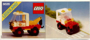 Handleiding Lego set 6628 Town Shell takelwagen