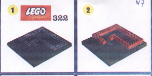 Manual Lego set 3221 Town lar