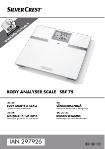 Manual SilverCrest IAN 297926 Scale