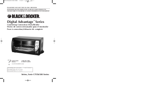 Manual de uso Black and Decker CTO6300 Horno
