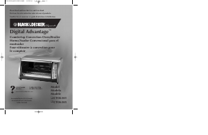 Manual Black and Decker CTO6301 Oven