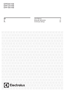 Manuale Electrolux EPF12V1K8 Condizionatore d’aria