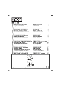 Návod Ryobi RSH-2455 Záhradný drvič