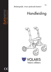 Handleiding Volaris Compact Rollator