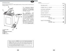 Handleiding Otsein LYO 86 BSY Wasmachine