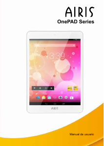 Manual de uso Airis TAB8QI OnePAD 785I Tablet