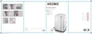 Handleiding Koenic KAC 3352 Airconditioner