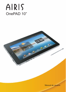 Manual de uso Airis TAB010 OnePAD 10 Tablet