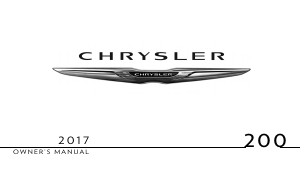 Handleiding Chrysler 200 (2017)