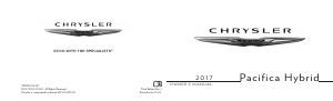 Manual Chrysler Pacifica Hybrid (2017)