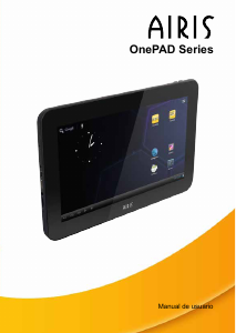 Manual de uso Airis TAB11 OnePAD 1100 Tablet