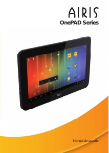 Manual de uso Airis TAB11E OnePAD 1100x2 Tablet