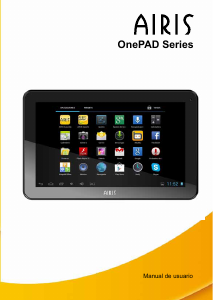 Manual de uso Airis TAB11Q OnePAD 1100x4 Tablet