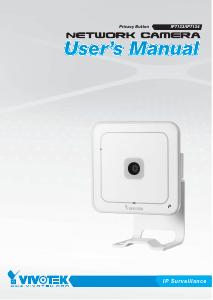 Handleiding Vivotek IP7133 IP camera