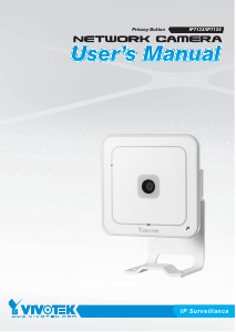 Bruksanvisning Vivotek IP7133 IP Kamera