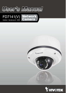 Handleiding Vivotek FD7141 IP camera