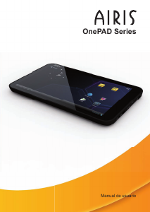 Manual de uso Airis TAB73G OnePAD 735G Tablet
