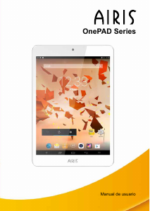 Manual de uso Airis TAB80Q OnePAD 80Q Tablet
