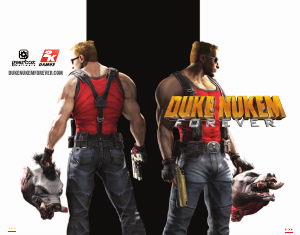 Handleiding Microsoft Xbox 360 Duke Nukem Forever