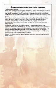 Manual Microsoft Xbox 360 Spec Ops - The Line