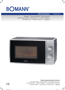 Manual Bomann MW 6014 CB Microwave