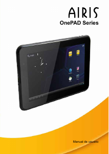 Manual de uso Airis TAB90 OnePAD 900HD Tablet
