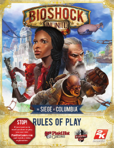 Manual Plaid Hat Games Bioshock Infinite - The siege of Columbia