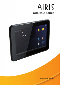 Manual de uso Airis TAB90D OnePAD 900x2 Tablet