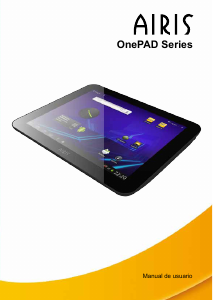 Manual de uso Airis TAB97A OnePAD 970 Tablet