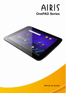 Manual de uso Airis TAB97C OnePAD 970 Tablet