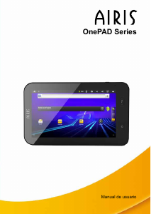 Manual de uso Airis TAB705 OnePAD 705 Tablet